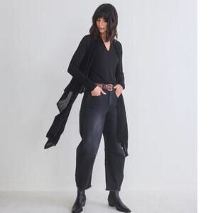 Ruti Sz M/L Chelsea knit Draped Cardigan Sweater